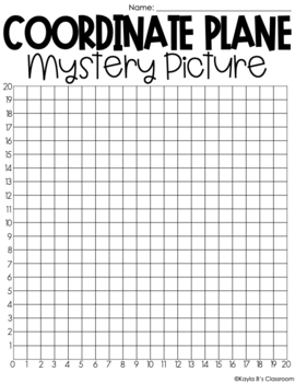 free coordinate graphing mystery picture worksheets