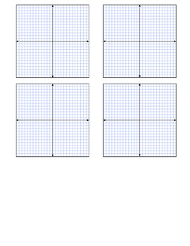 coordinate planes x y axis for graphing by justin roche tpt