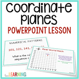 Coordinate Planes and Numerical Patterns Slides Lesson - 5
