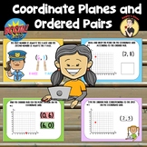 Coordinate Planes and Ordered Pairs - BOOM Cards - Digital