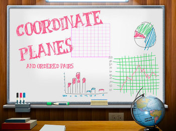 Preview of Coordinate Planes and Ordered Pairs .flipchart  (positive number pairs) grid
