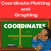 Coordinate Plotting and Graphing (Supports Virtual Learnin