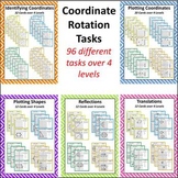Coordinate Rotation Activites - 88 Tasks