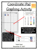 Coordinate iPad Graphing Activity - Short version