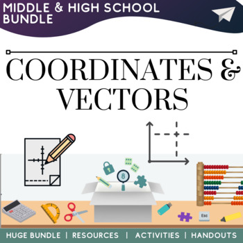 Preview of Coordinates and Vectors  Resources Activities