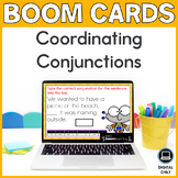 Coordinating Conjunctions Boom Cards 