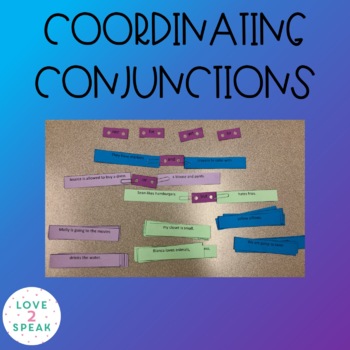 Level 5-01 Fanboys - Coordinating Conjunctions.