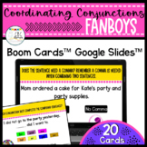 Coordinating Conjunctions FANBOYS Digital Task Cards Boom Cards™