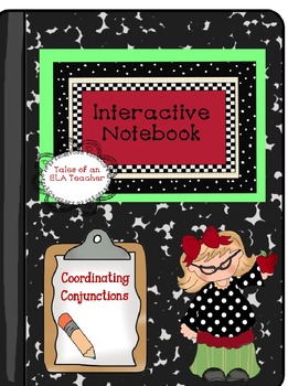 Preview of Coordinating Conjunctions {FANBOYS} ~ Interactive Notebook