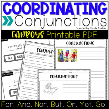 Coordinating Conjunctions - FANBOYS - English Grammar Here