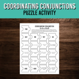 Coordinating Conjunctions (FANBOYS) Puzzle Activity | Gram