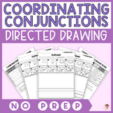 Coordinating Conjunctions | NO PREP Directed Drawing | 12 