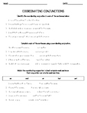 Coordinating Conjunctions Quiz