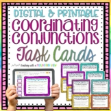 Coordinating Conjunctions Task Cards