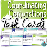 Coordinating Conjunctions Task Cards for Secondary ELA (80