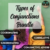 Conjunctions Bundle: Coordinating, Correlative, Subordinat