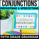 Coordinating & Subordinating Conjunctions Activity | Prepo