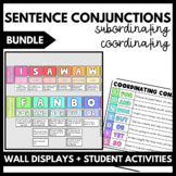 Coordinating + Subordinating Conjunctions BUNDLE