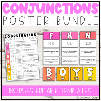 FANBOYS and WABBITS Conjunctions Board Game :: Teacher Resources