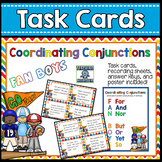 Coordinating Conjunctions FANBOYS task cards
