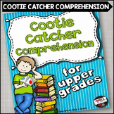 Reading Comprehension Strategies Cootie Catchers