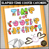 Elapsed Time Practice Cootie Catcher Activity