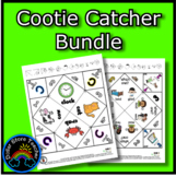 Cootie Catcher Fortune Teller Bundle
