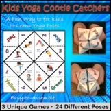 Cootie Catcher / Fortune Telling Kids Yoga Pose Game