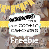 Cootie Catcher Freebie CYO ~ Create Your Own