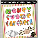 Canadian Coins Money Cootie Catcher Math Review