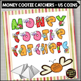 US Coins Money Cootie Catcher Review Activity