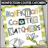 Nonfiction Comprehension Questions Cootie Catchers