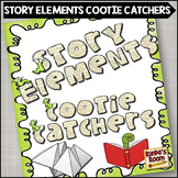 Story Elements Cootie Catchers Activity