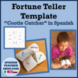 Fortune Teller Templates in Spanish
