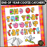 End of the Year Cootie Catcher Activity
