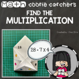 Cootie Catchers / Fortune Tellers - Find the Multiplications