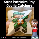4 Saint Patrick's Day Cootie Catchers / Fortune Tellers
