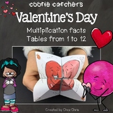 Cootie Catchers / Fortune Tellers - Valentine's Day Math M