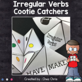 Cootie Catchers / Fortune tellers - Irregular Verbs