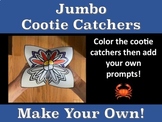 Cootie Catchers - Jumbo-Sized - Color & Make Your Own!