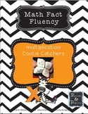 Cootie Catchers Math Fact Fluency Multiplication Kit