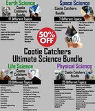 Astronomy, Earth, Biology, & Physical Science Activities Bundle