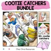 Cootie Catchers Fortune Tellers Galore  BUNDLE
