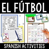 Spanish Reading Comprehension Passages El Fútbol Soccer Lo