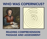 Copernicus: Reading Comprehension Passage and Assessment