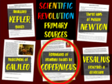 Copernicus - Scientific Revolution Primary Source with gui