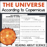 Copernicus & the Universe Science Reading Comprehension Pa