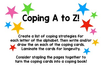 Preview of Coping A to Z!