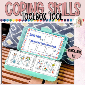 Preview of Coping Activity for Kids | Calming Strategies | Behavior Management Tool