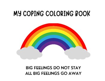 Preview of Coping Coloring Book